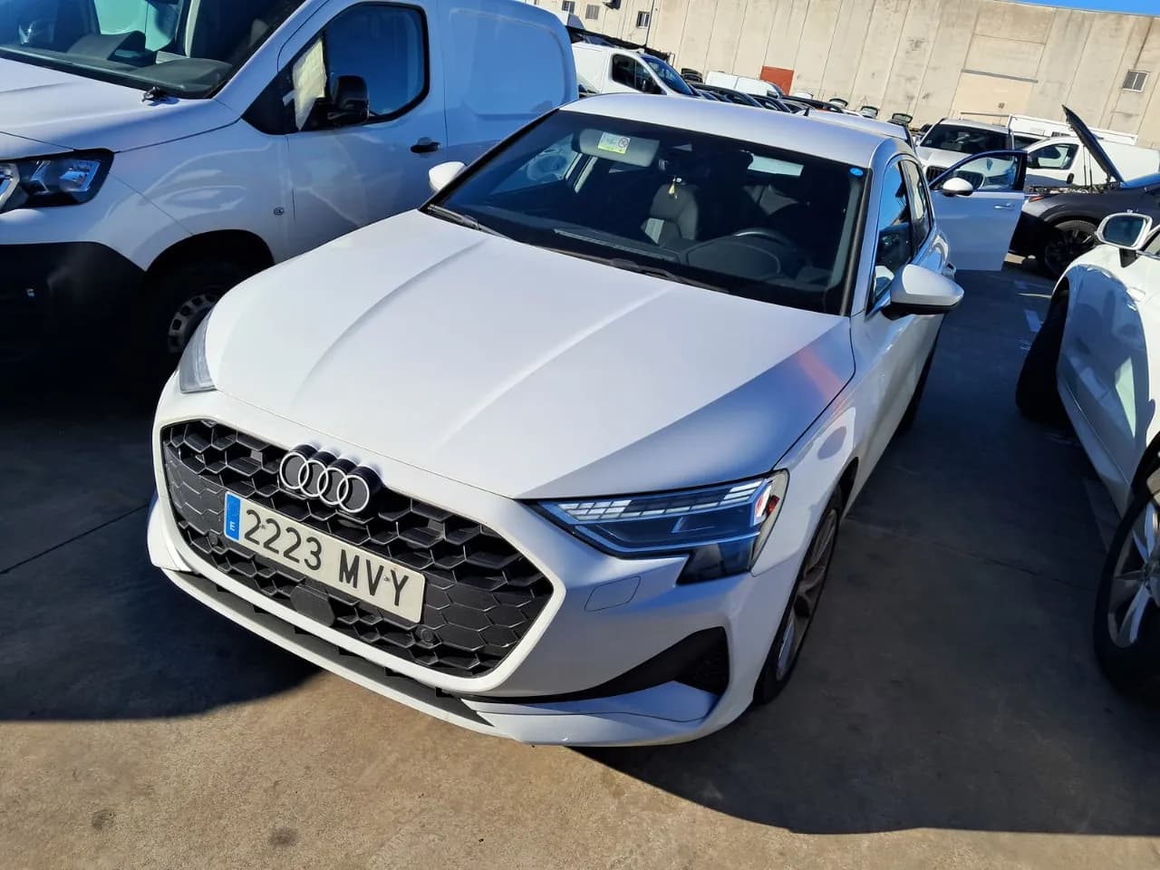 Audi A3 Sportback Advanced 30 TFSI 85kW S tronic