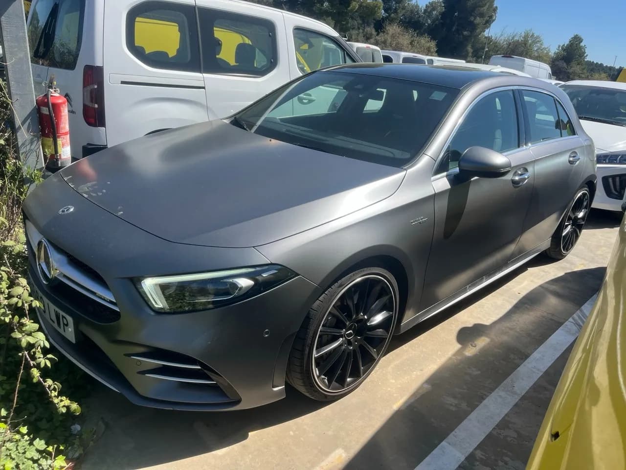 Mercedes-Benz Clase A Mercedes-AMG A 35 4MATIC+