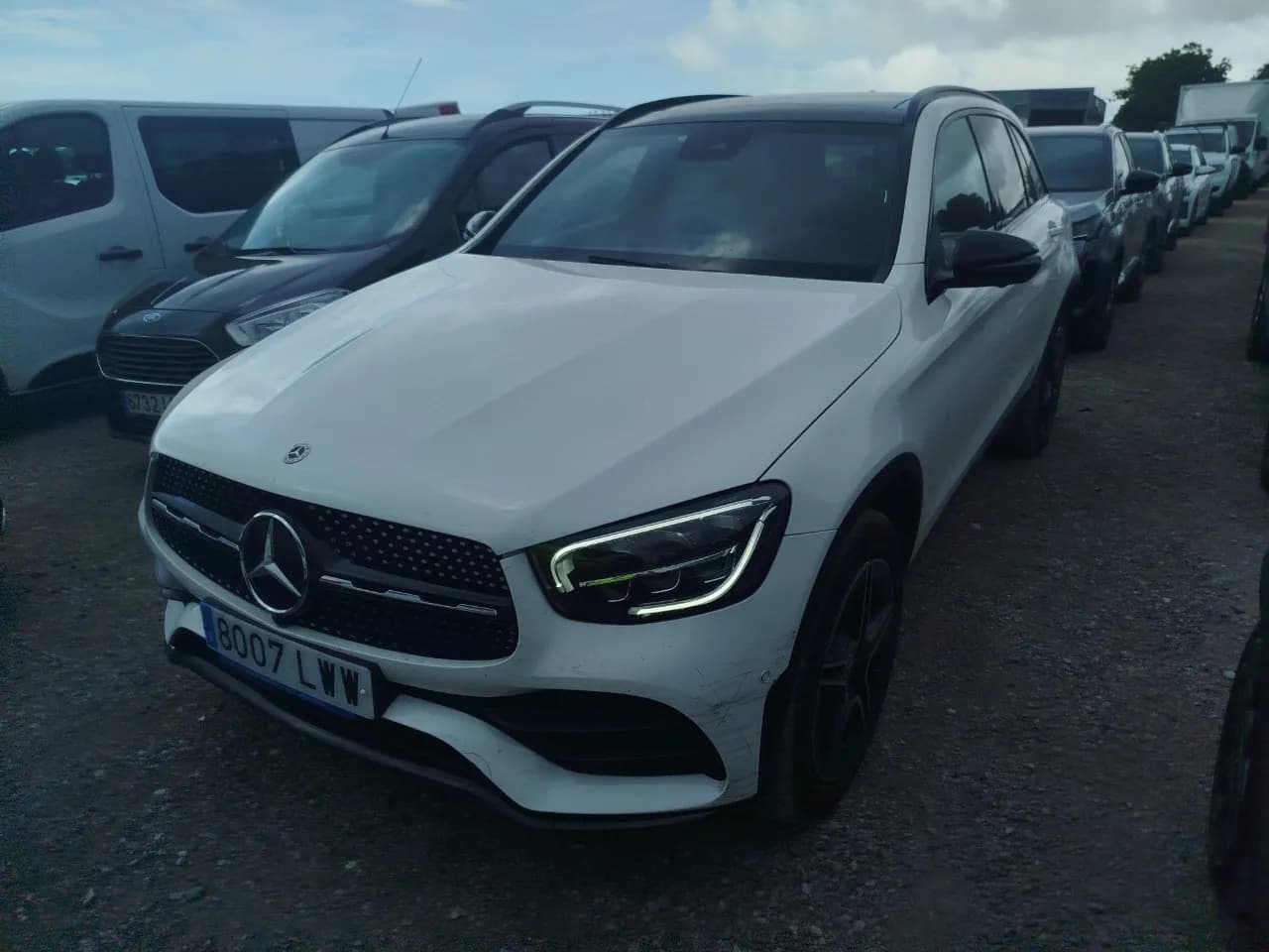 Mercedes-Benz Clase GLC GLC 300 e 4MATIC