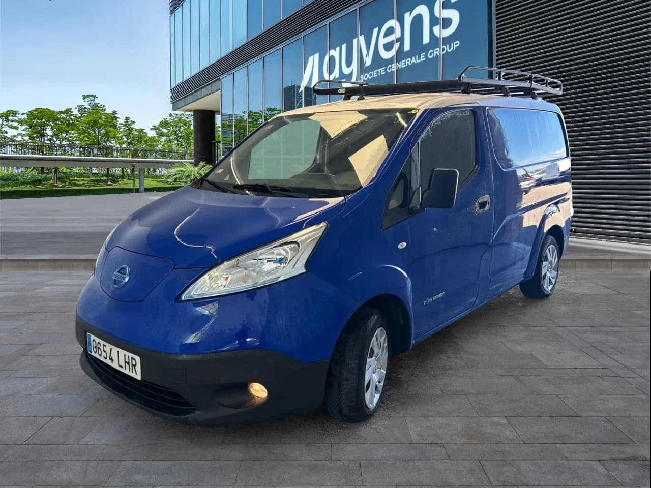 Nissan NV200 Furgón 4p 40 kWh PROFESIONAL