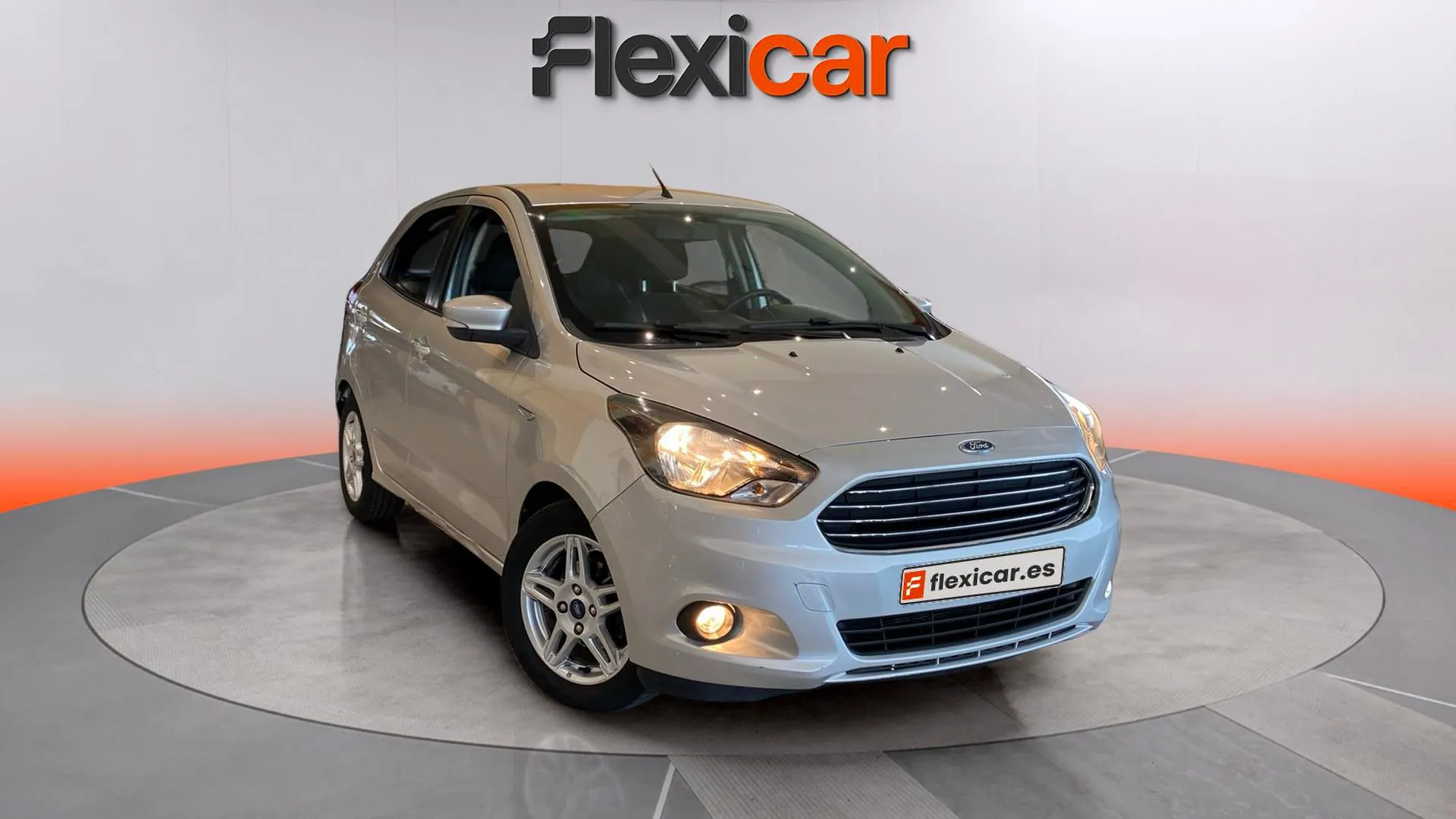 Ford Ka 1.2 Ti-VCT Black&White Edition