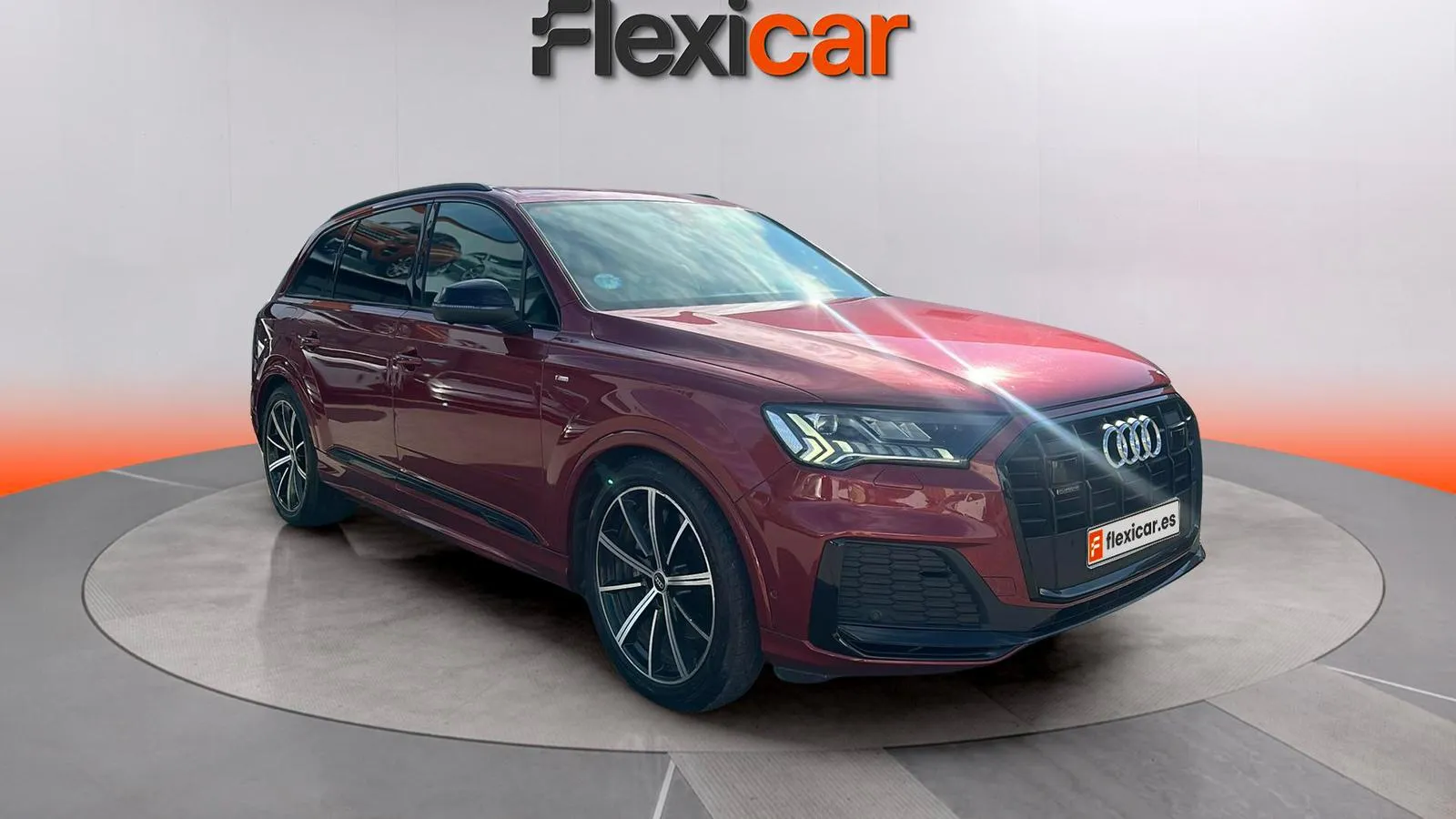 Audi Q7 Black line 50 TDI 210kW (286CV) q. tip.