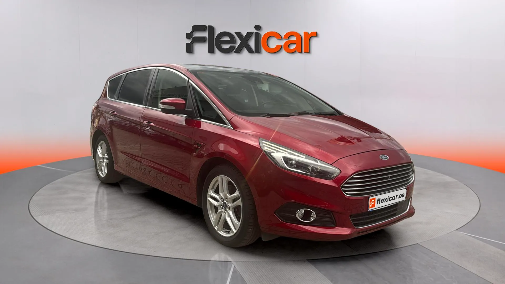Ford S-Max 2.0 TDCi 132kW Titanium PowerShift