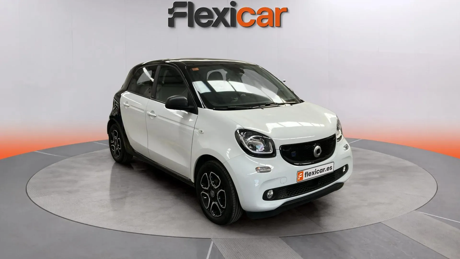 Smart ForFour 60kW(81CV) electric drive