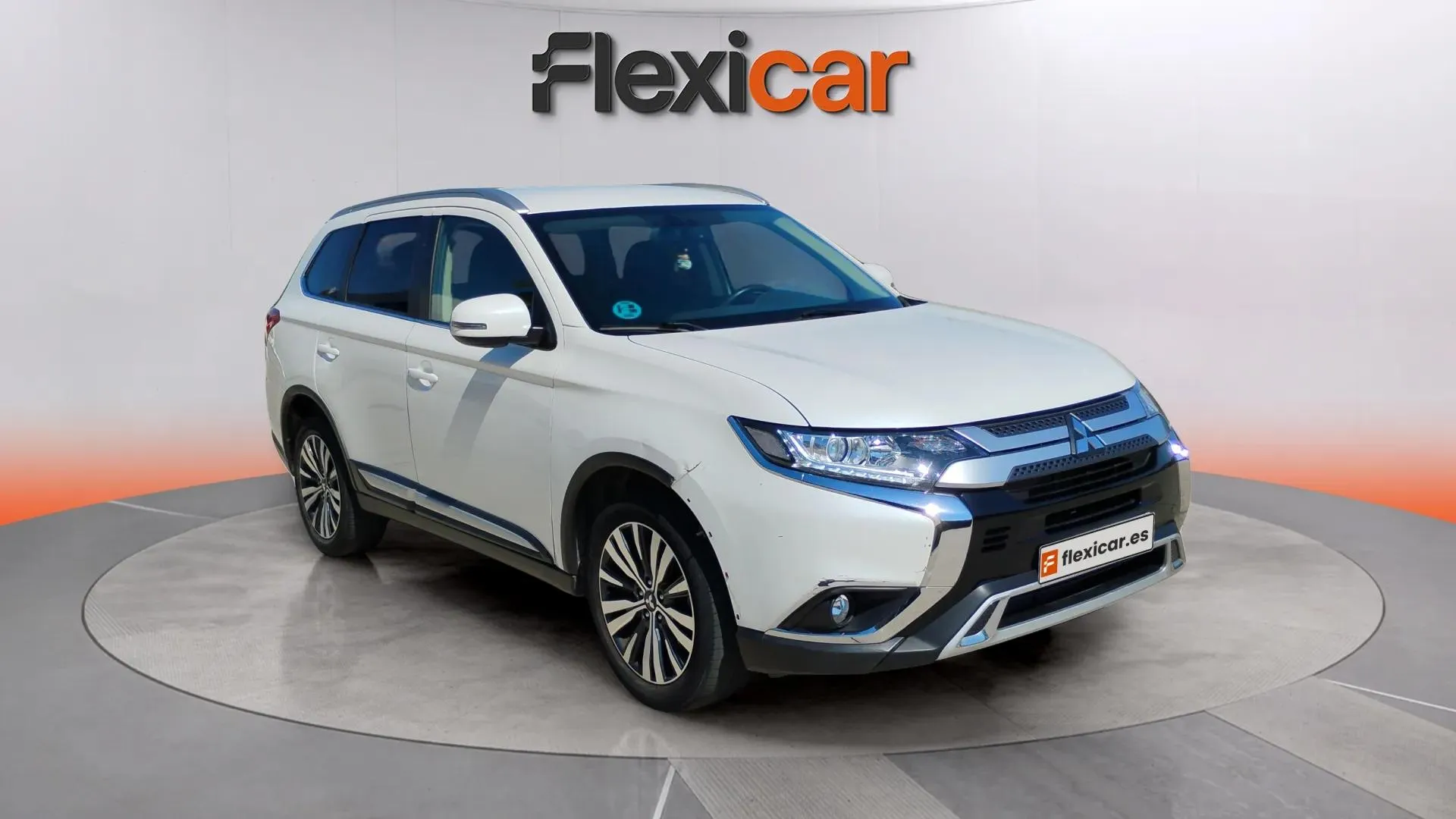 Mitsubishi Outlander 200 MPI Motion CVT 2WD 5 Plazas
