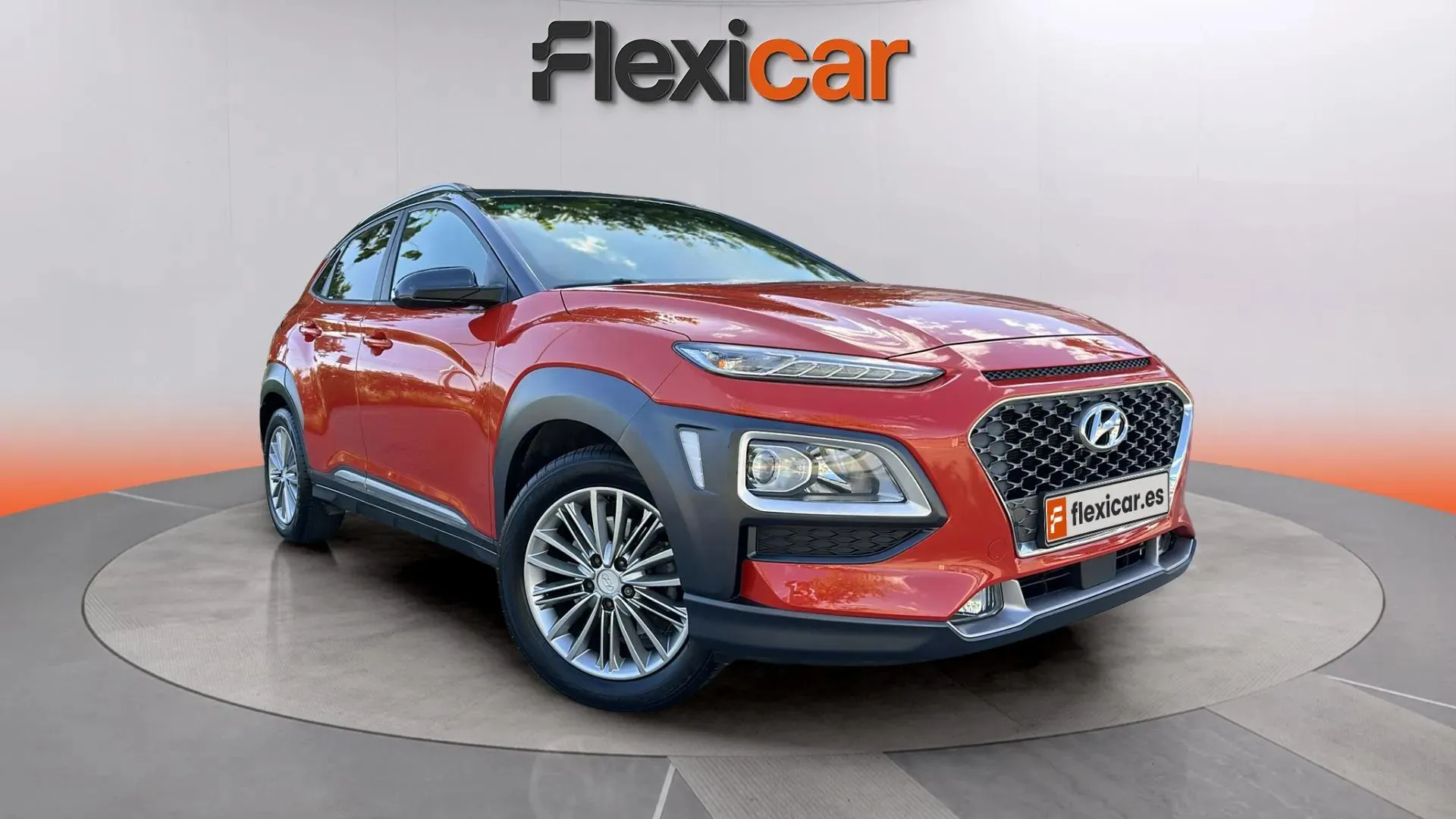 Hyundai Kona 1.6 CRDI 85kW (115CV) Tecno Red 4X2