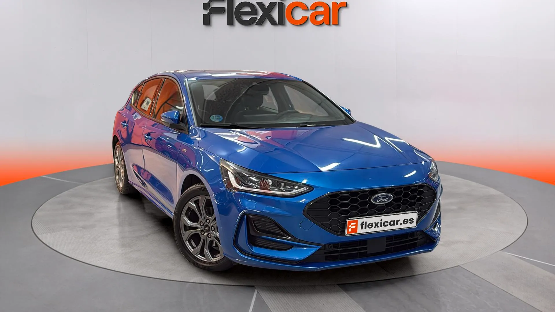 Ford Focus 1.0 Ecoboost MHEV 92kW ST-Line Auto