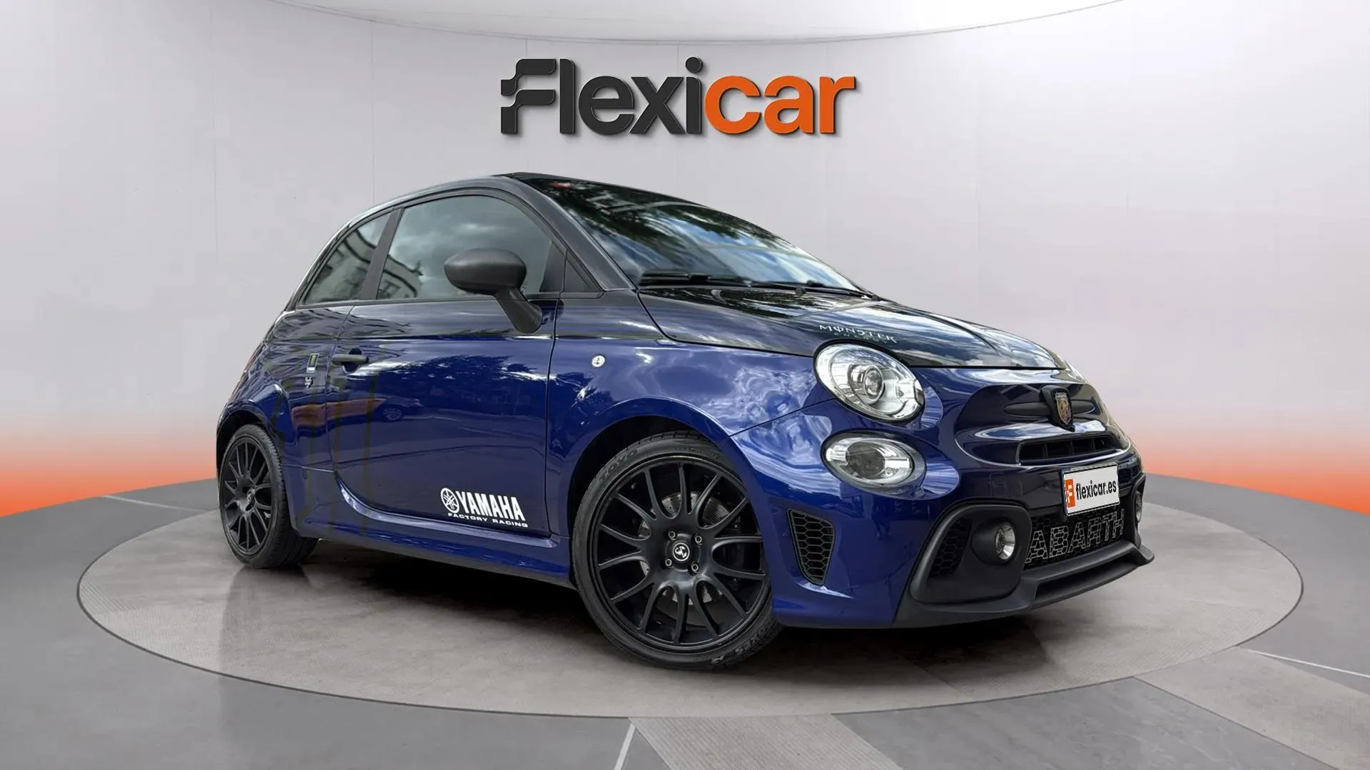 Abarth 500 1.4 16v 121kW Monster Energy Yamaha E6D