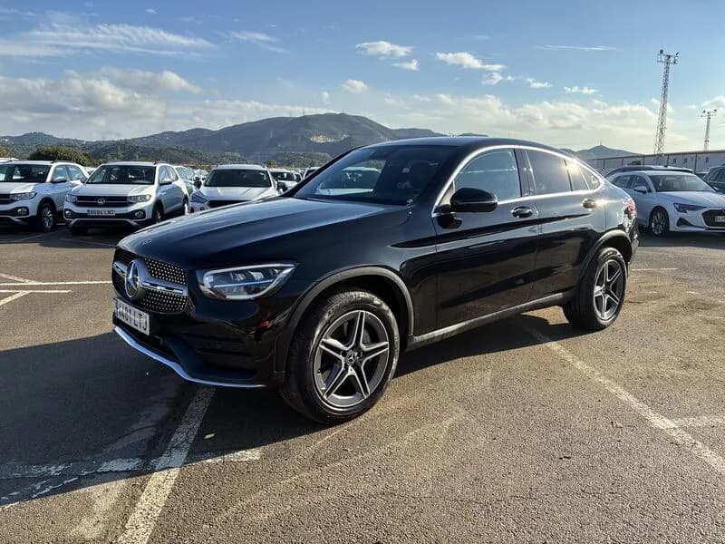 Mercedes-Benz Clase GLC Coupe 300 de 4MATIC 2.0 194CV