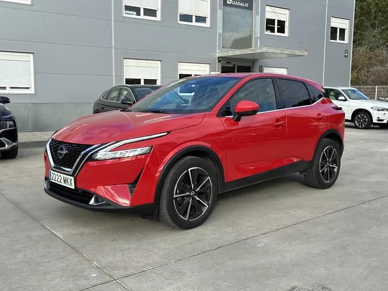 Nissan Qashqai DIG-T 1.3 mHEV Xtronic Tekna157CV