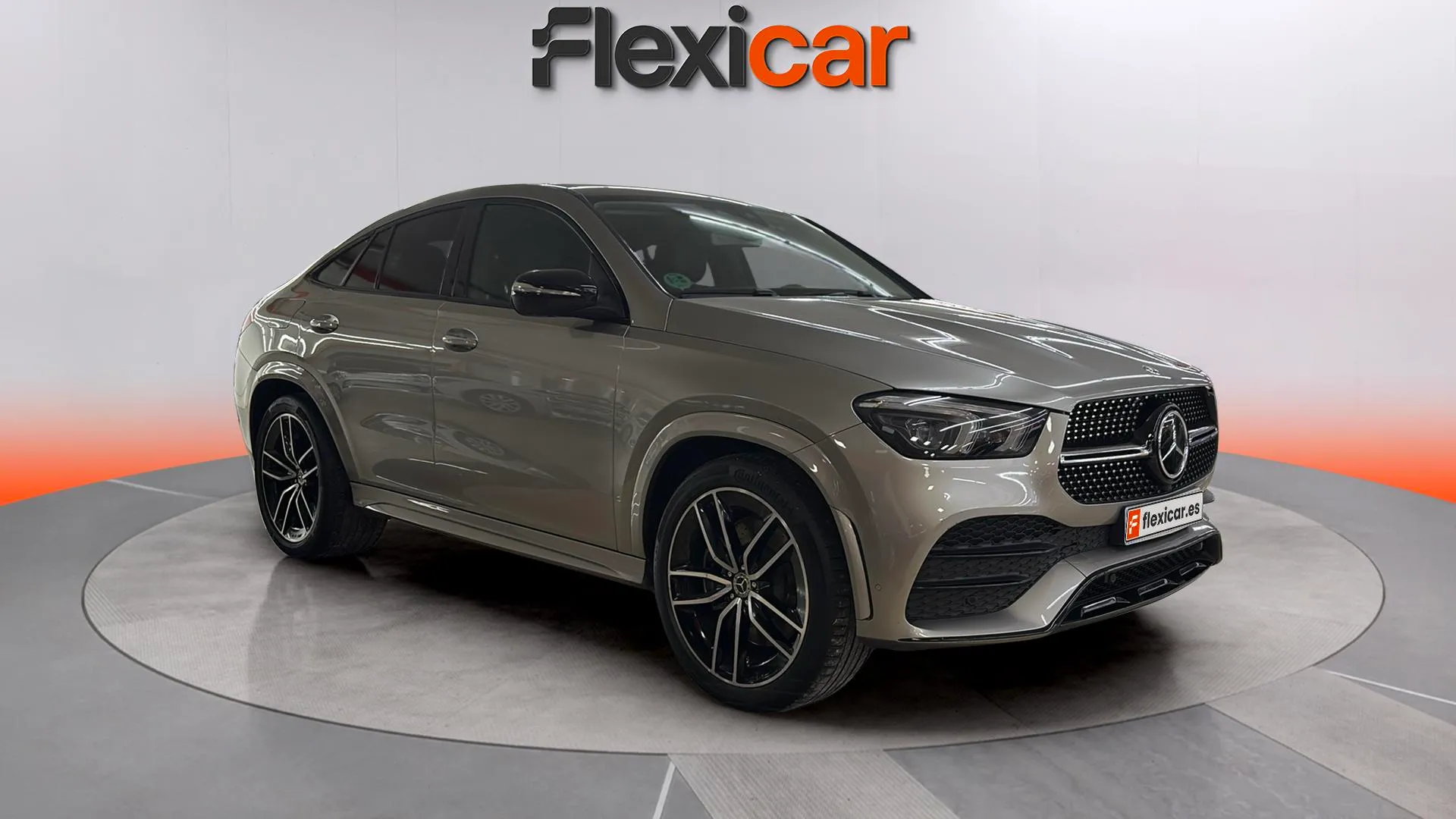 Mercedes-Benz Clase GLE GLE 350 d 4MATIC - 5P (2020) Coupe