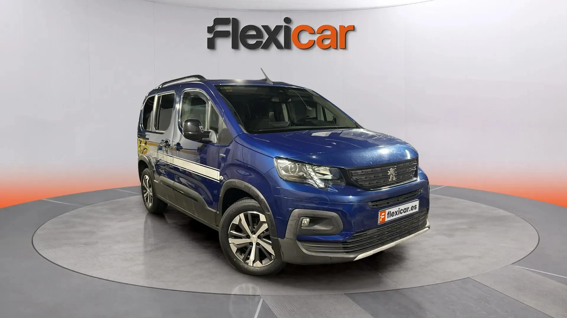 Peugeot Rifter GT Line Long BlueHDi 96kW EAT8