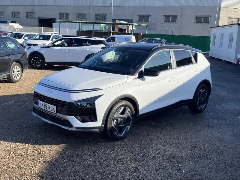 Hyundai Bayon 1.0 TGDI 48V Tecno DCT 100CV
