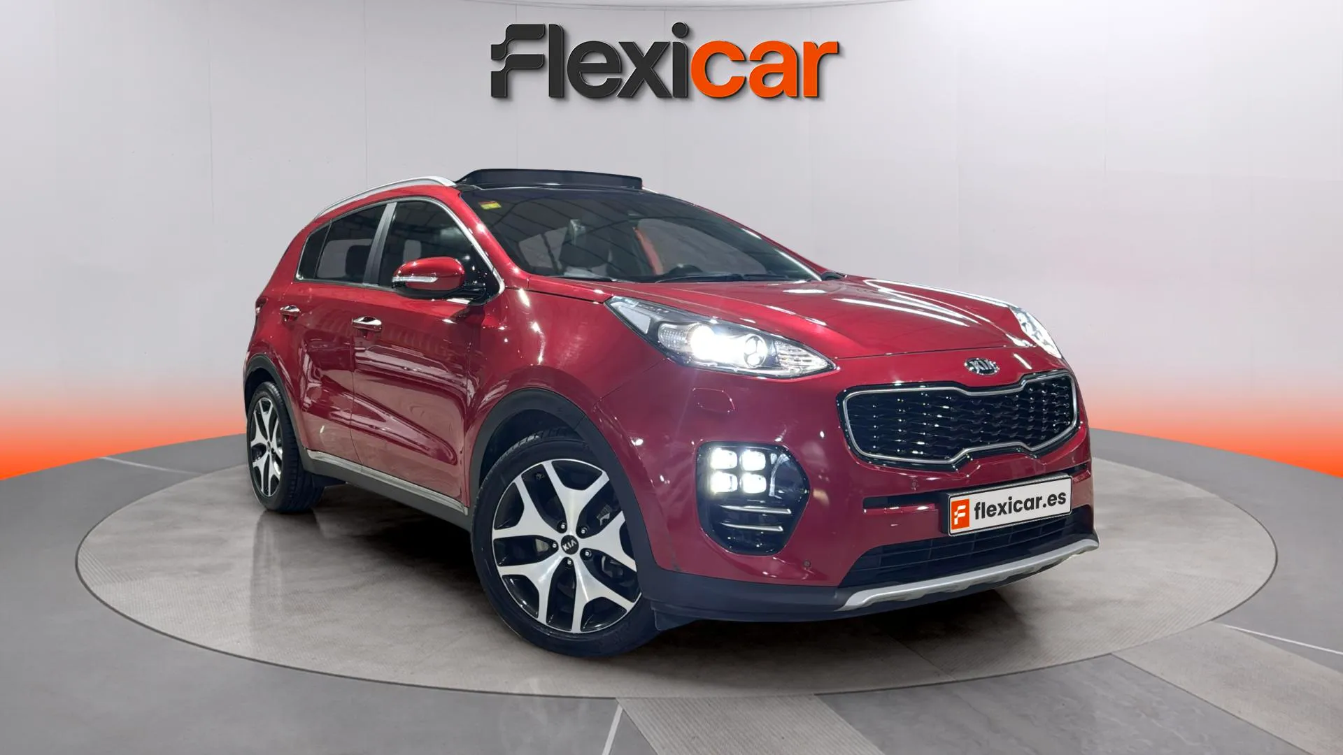 Kia Sportage 1.7 CRDi VGT GT Line DCT 4x2 Eco-Dynam