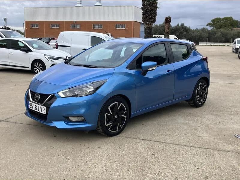 Nissan Micra IG-T 1.0 E6D-F CVT Acenta 92CV