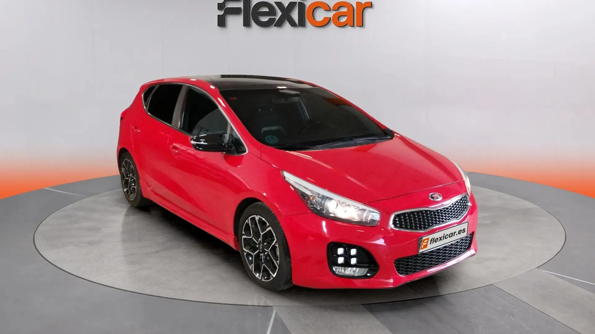 Kia Ceed 1.6 CRDi VGT 100kW (136CV) GT Line