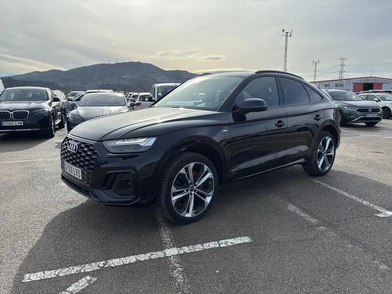 Audi Q5 Sportback 2.0 Black line 40 TDI 203CV
