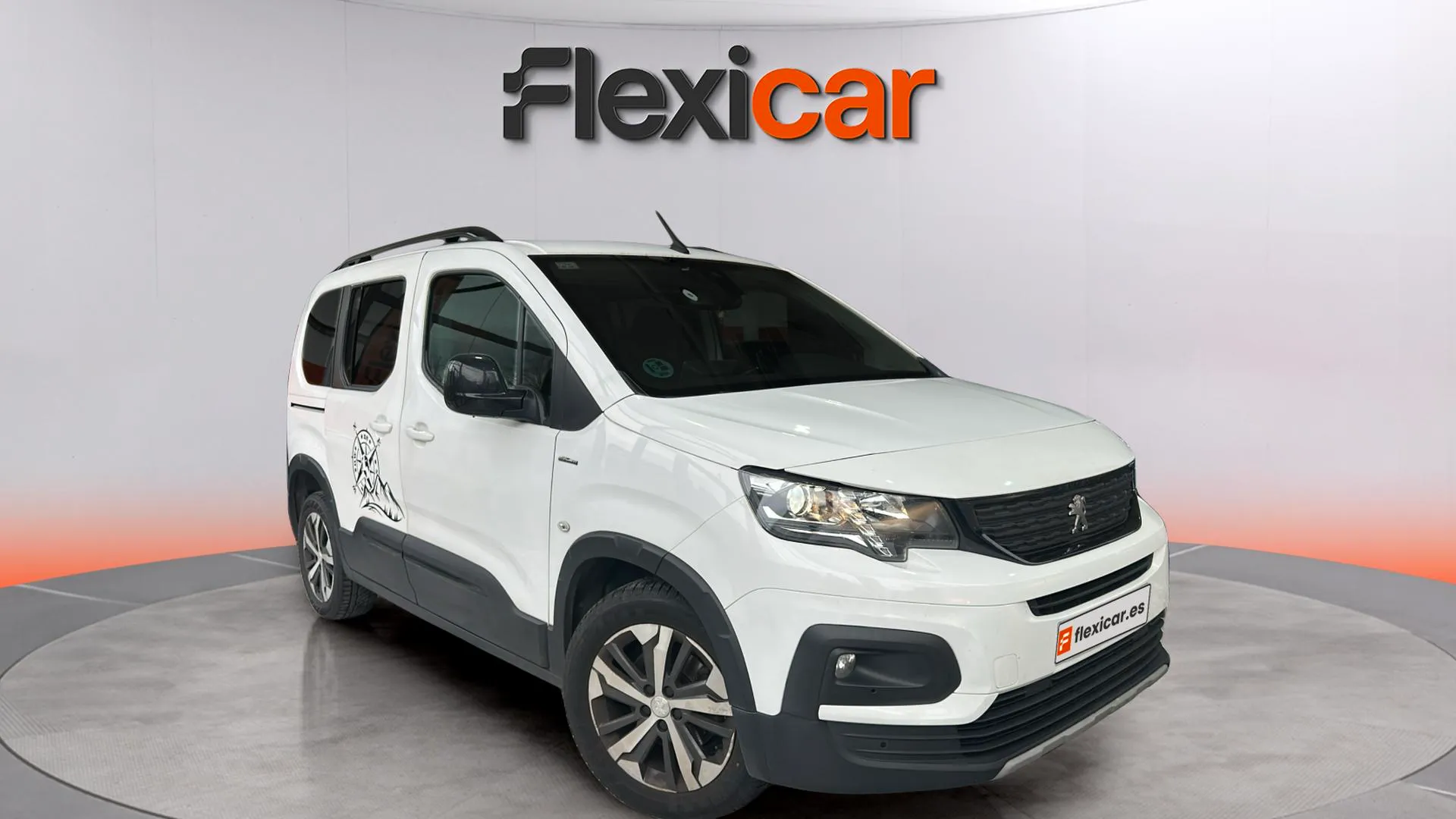 Peugeot Rifter GT Line Standard PureTech 81kW
