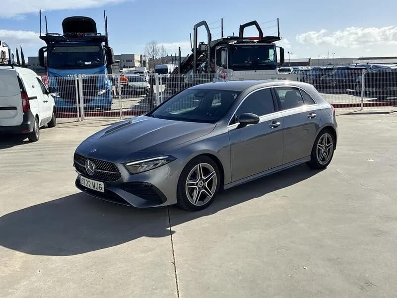 Mercedes-Benz Clase A A 180 d 2.0 AMG Line