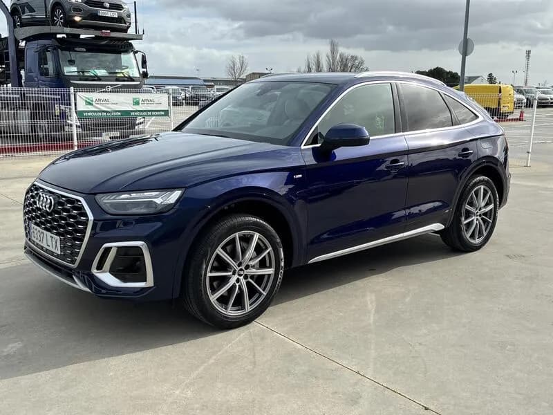 Audi Q5 S Line 50 TFSI e quattro-ultra