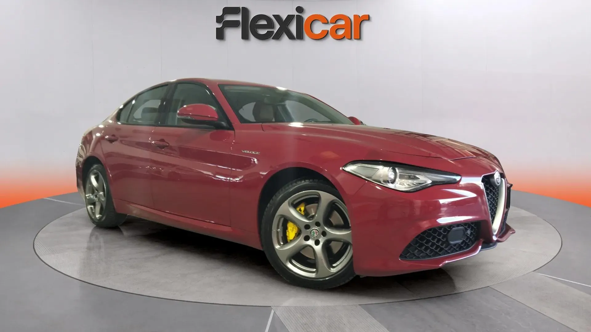 Alfa Romeo Giulia VELOCE Q4 1995 cm³ 206 kW / 280 CV