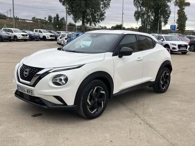 Nissan Juke DIG-T DCT 7 Vel Acenta
