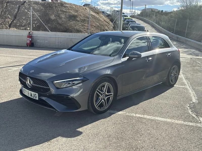 Mercedes-Benz Clase A A 180 d 2.0 AMG Line