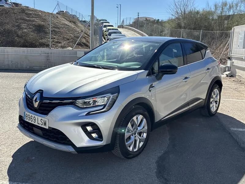 Renault Captur Zen E-TECH