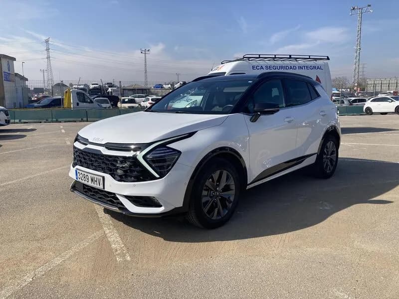 Kia Sportage 1.6 T-GDi HEV 230CV GT-line