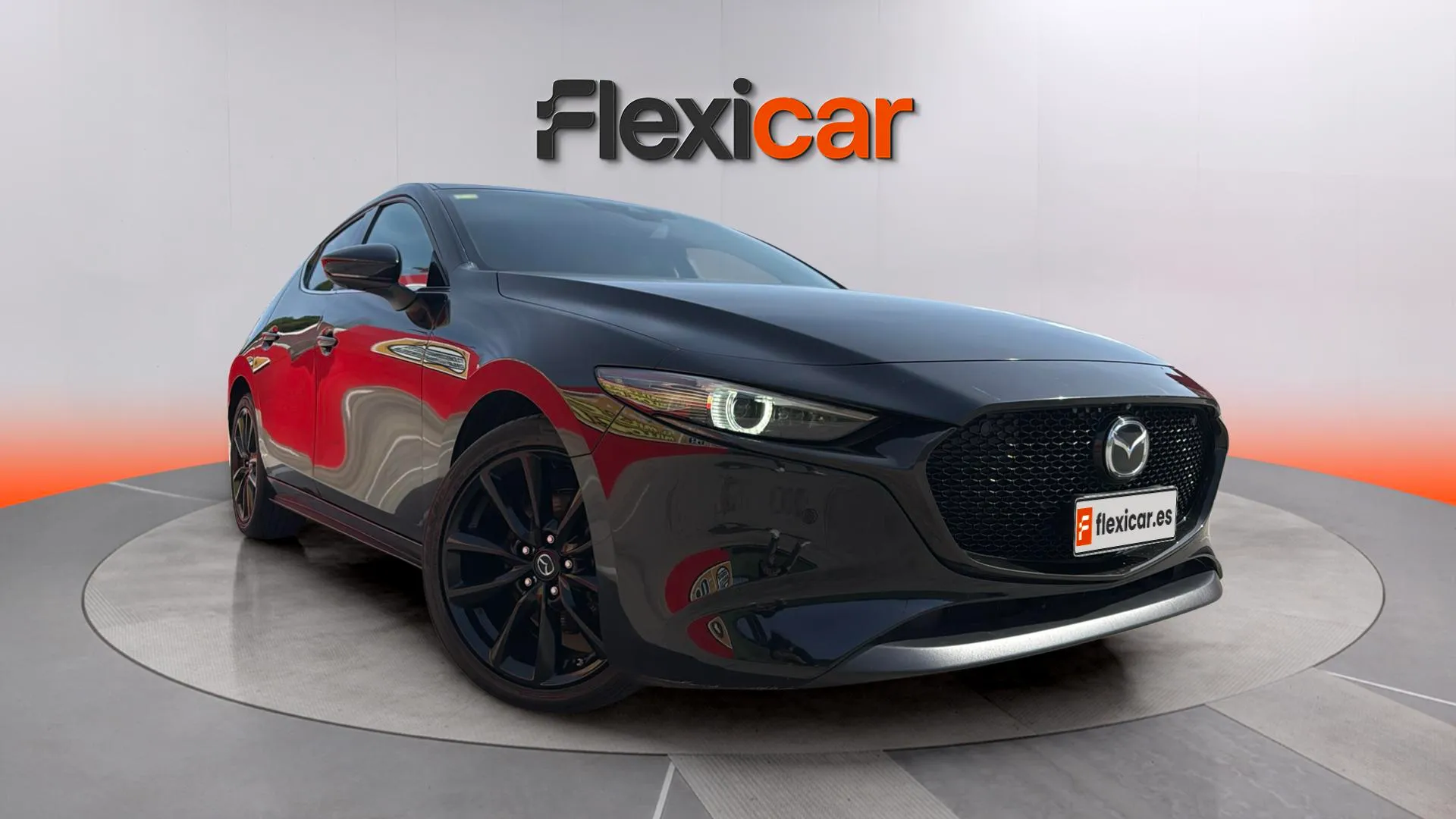Mazda Mazda3 2.0 SKYACTIV-X ZENITH SAFETY RED AT