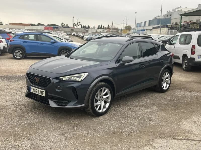 Cupra Formentor 2020 5P todoterreno 1.5 TSI 110kW