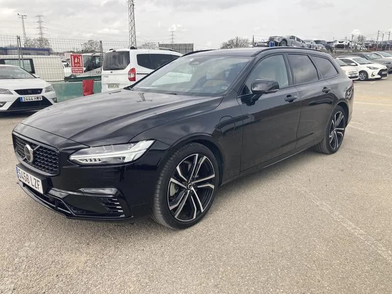 Volvo V90 familiar 2.0 T8 AWD Recharge Ultimate Dark Auto
