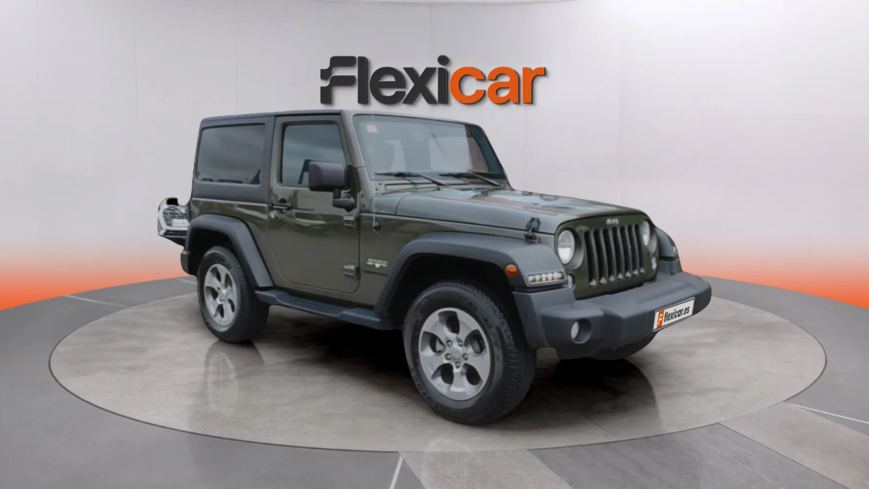 Jeep Wrangler 3.6 V6 Sahara Auto