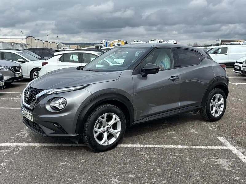 Nissan Juke DIG-T DCT N-Connecta