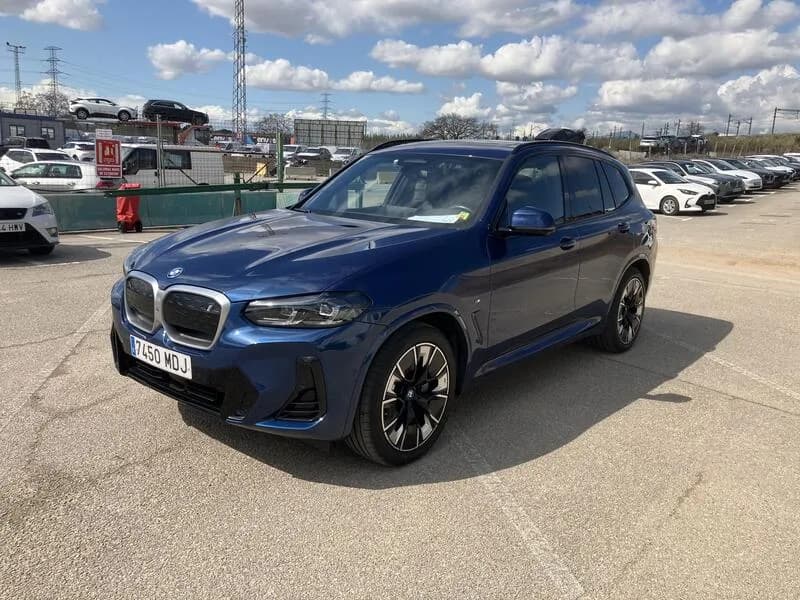 BMW iX 80 kWh M Sport