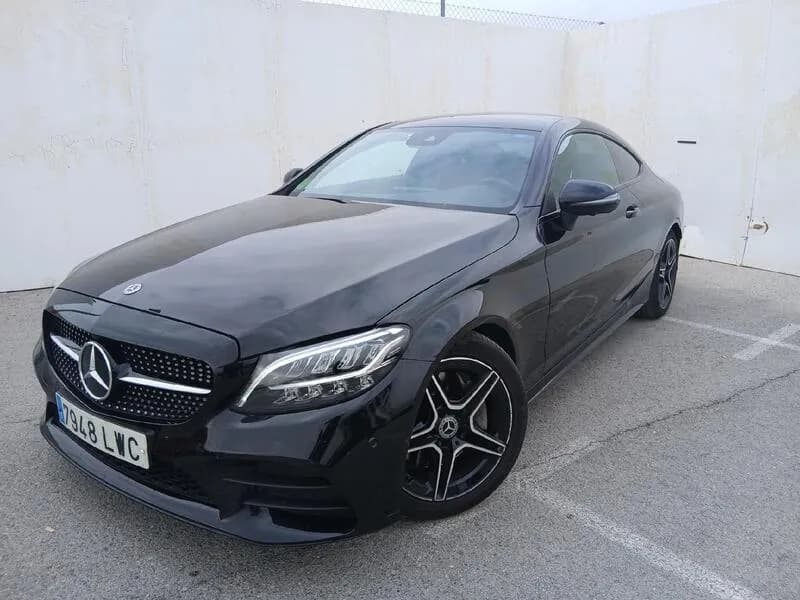 Mercedes-Benz Clase C Coupe C 300 d