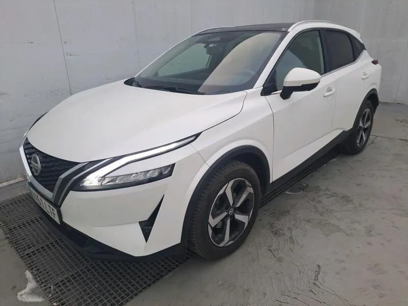 Nissan Qashqai DIG-T N-Connecta