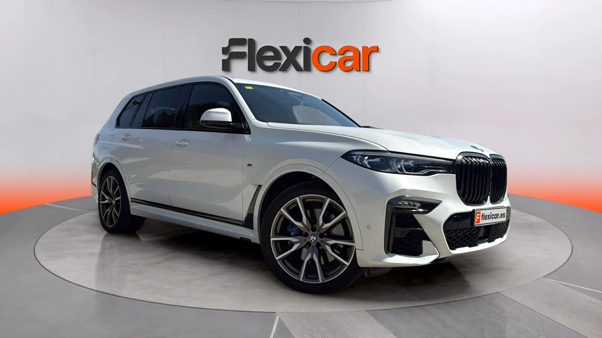 BMW X7 M50d