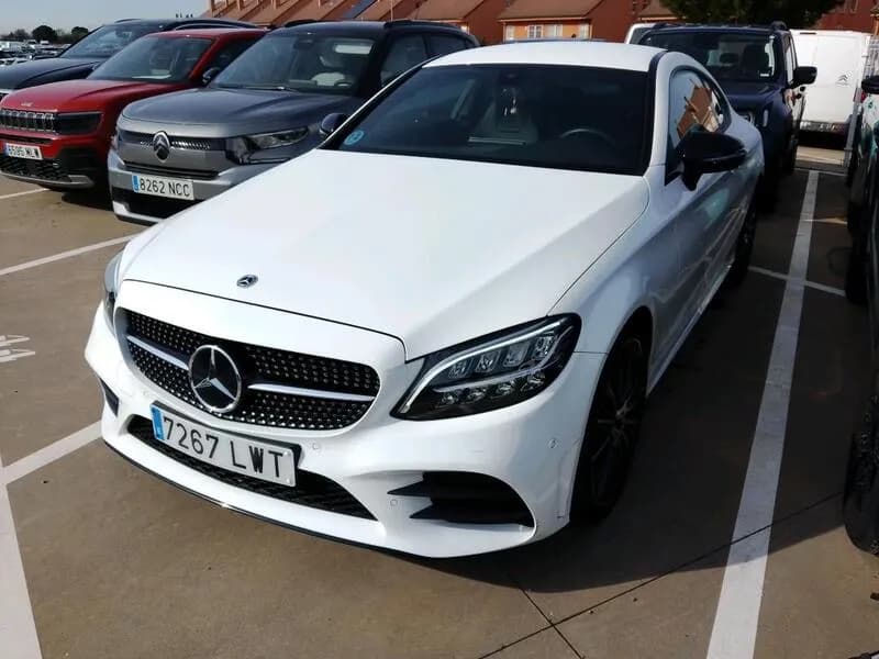 Mercedes-Benz Clase C Coupe C 220 d