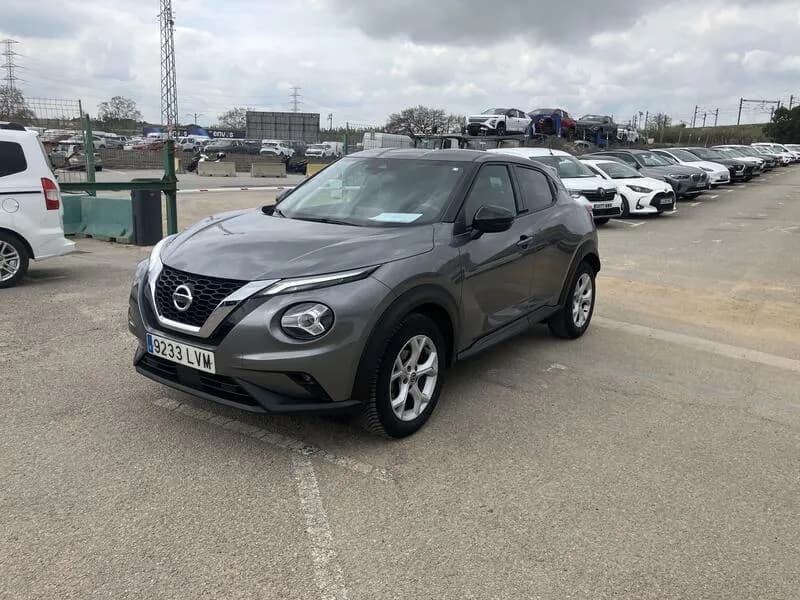 Nissan Juke DCT 7 V N-Connecta