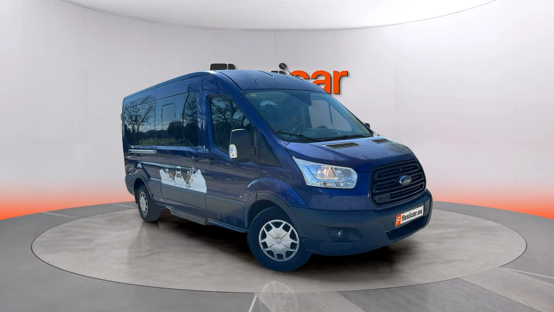 Ford Transit 9 plazas
