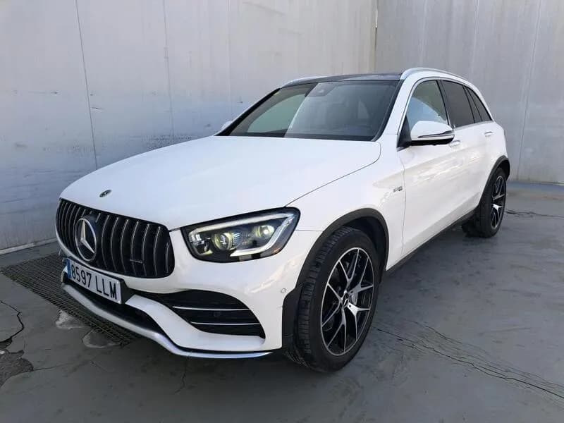 Mercedes-Benz Clase GLC 43 4MATIC AMG