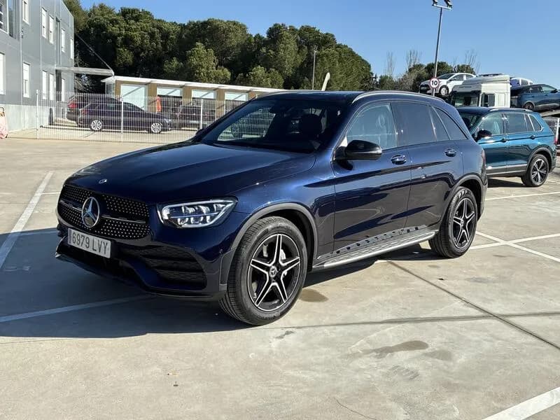 Mercedes-Benz Clase GLC 220 d 4MATIC