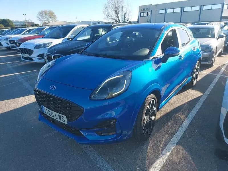 Ford Puma 1.0 EcoBoost ST-Line X MHEV