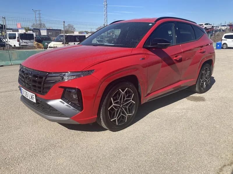 Hyundai Tucson 1.6 TGDI 48V N-Line