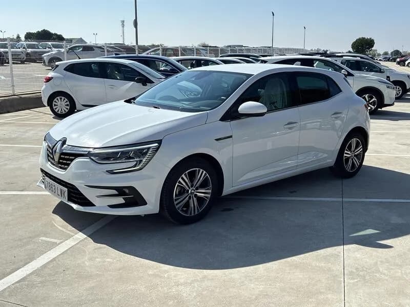 Renault Mégane Zen Blue dCi