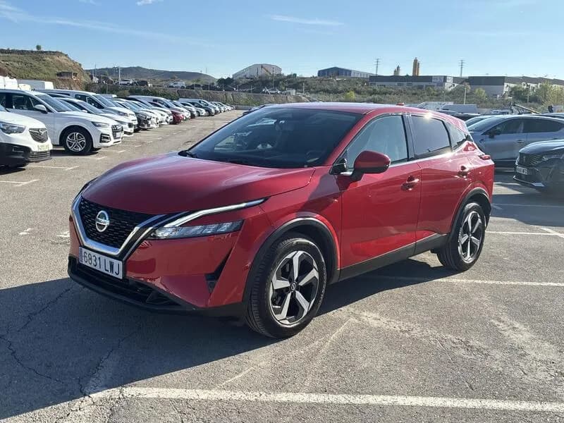Nissan Qashqai mHEV N-Connecta