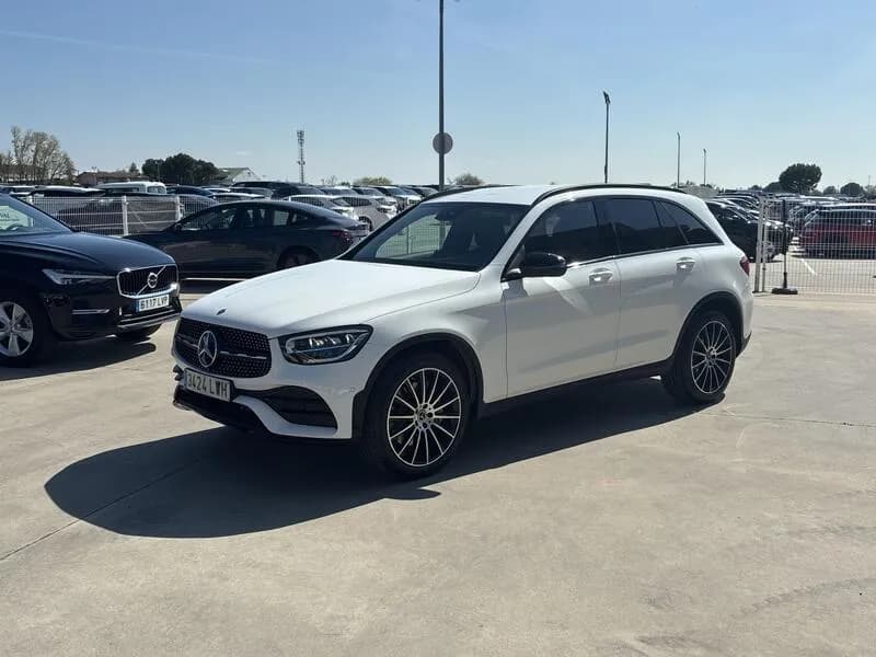 Mercedes-Benz Clase GLC 200 d 4MATIC