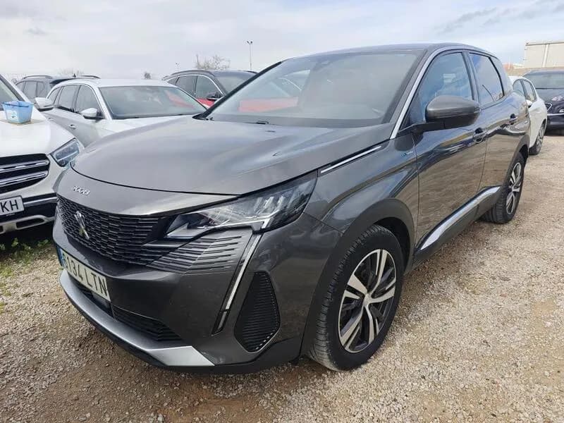 Peugeot 3008 Hybrid 225 e-EAT8 Allure