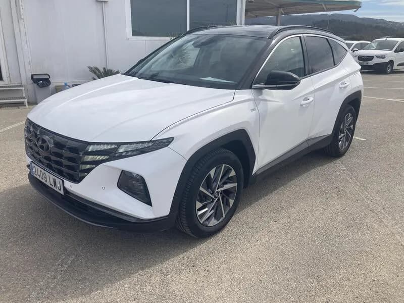 Hyundai Tucson 1.6 CRDI 48V Tecno